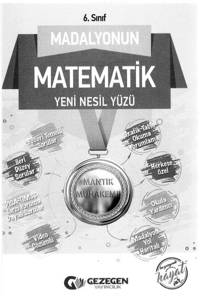 MADALYONUN MATEMATİK YENİ NESİL YÜZÜ