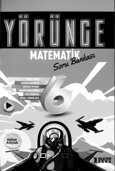 YÖRÜNGE MATEMATİK SORU BANKASI ANKA Fotokopi