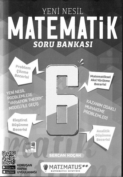 MATEMATİK SORU BANKASI ANKA Fotokopi