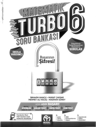 MATEMATİK TURBO SORU BANKASI