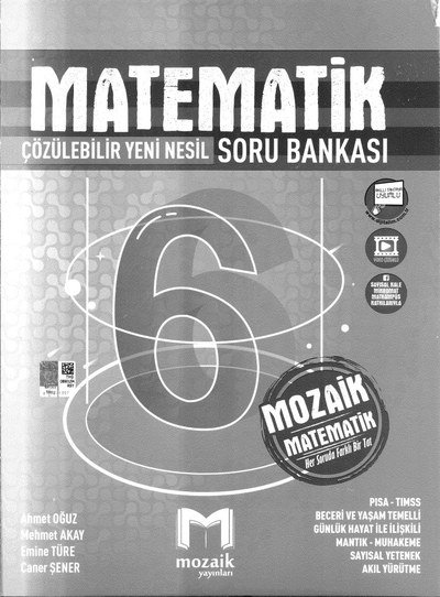 MATEMATİK ÇÖZÜLEBİLİR YENİ NESİL SORU BANKASI