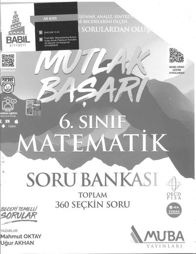 MUTLAK BAŞARI MATEMATİK SORU BANKASI