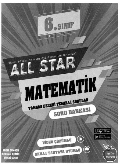 ALL STAR MATEMATİK SORU BANKASI ANKA Fotokopi