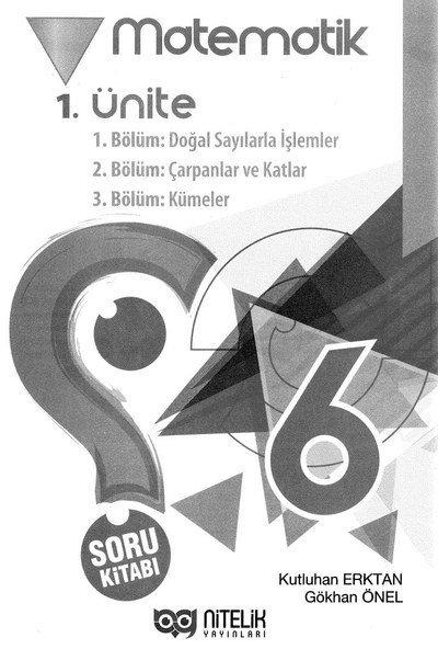 MATEMATİK 1. ÜNİTE ANKA Fotokopi