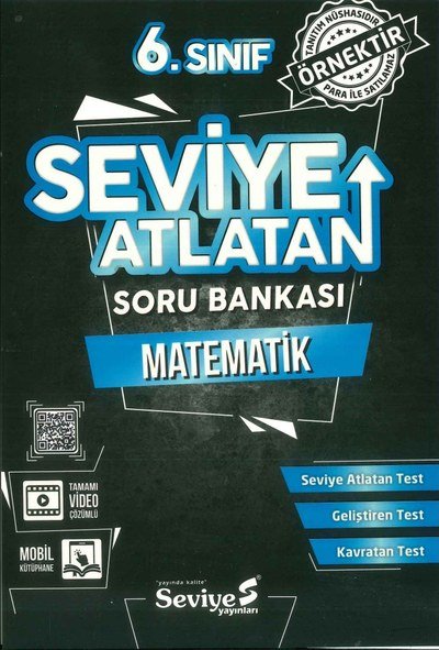 SEVİYE ATLATAN SORU BANKASI MATEMATİK ANKA Fotokopi