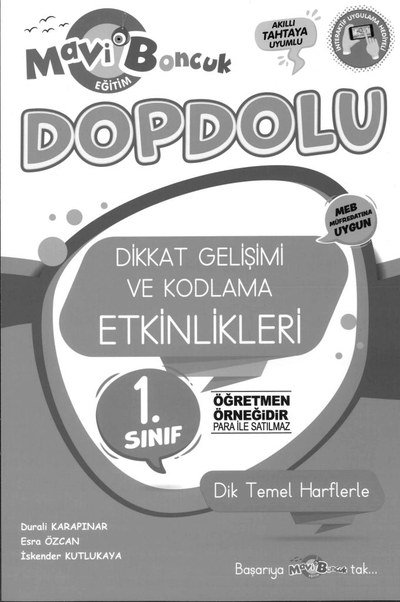 DİKKAT GELİŞİMİ VE KODLAMA ETKİNLİKLERİ ANKA Fotokopi