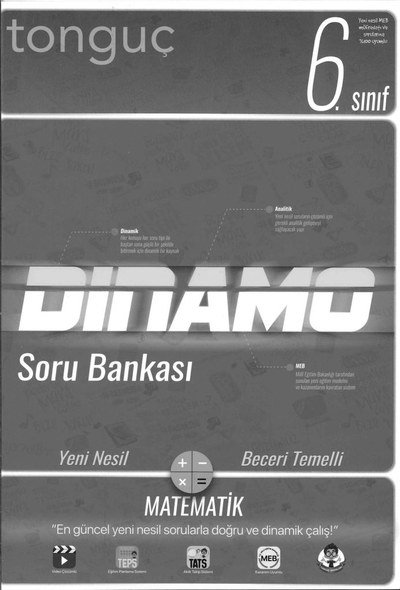 DİNAMO SORU BANKASI MATEMATİK