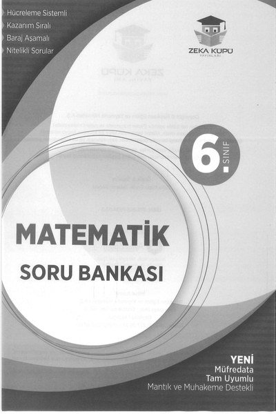MATEMATİK SORU BANKASI ANKA Fotokopi