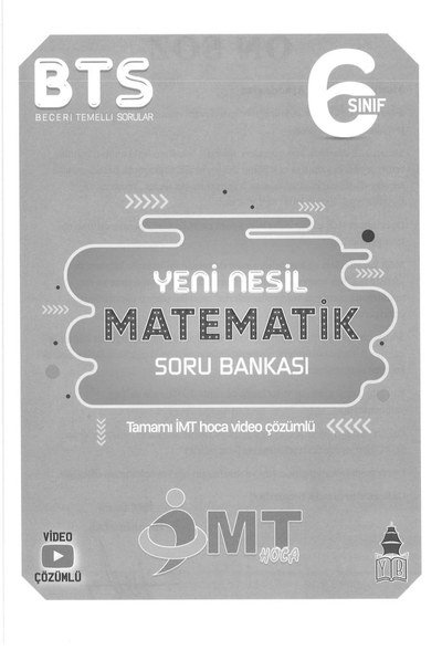 YENİ NESİL MATEMATİK SORU BANKASI ANKA Fotokopi