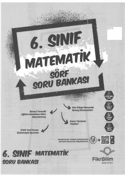 MATEMATİK SÖRF SORU BANKASI ANKA Fotokopi