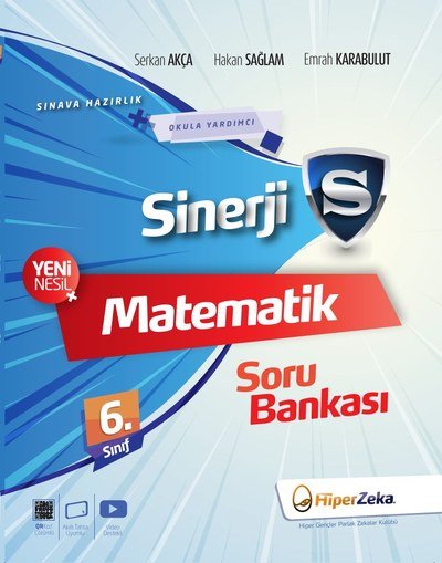 SİNERJİ MATEMATİK SORU BANKASI ANKA Fotokopi