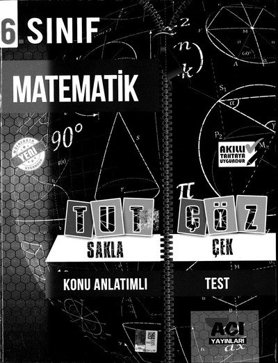 MATEMATİK KONU ANLATIMLI TEST ANKA Fotokopi