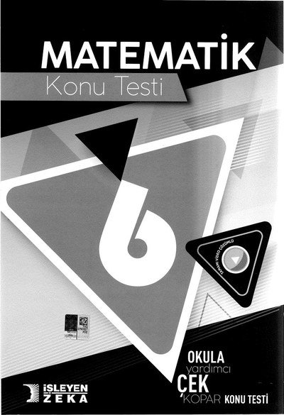 MATEMATİK KONU TESTİ ANKA Fotokopi