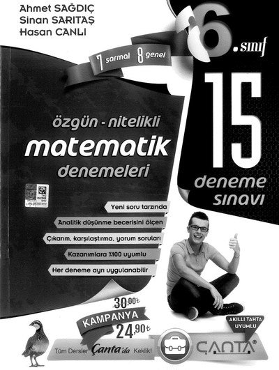 ÖZGÜN NİTELİKLİ MATEMATİK DENEMELERİ