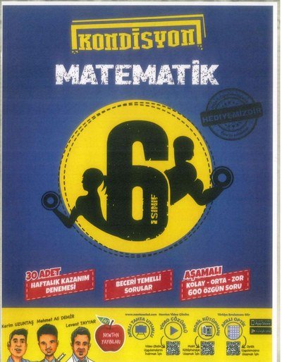 KONDİSYON MATEMATİK