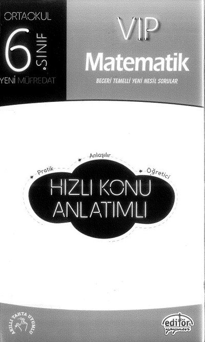 VIP MATEMATİK HIZLI KONU ANLATIMLI ANKA Fotokopi