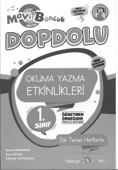 OKUMA YAZMA ETKİNLİKLERİ