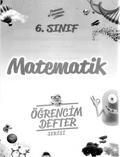 MATEMATİK ÖĞRENCİM DEFTER SERİSİ ANKA Fotokopi