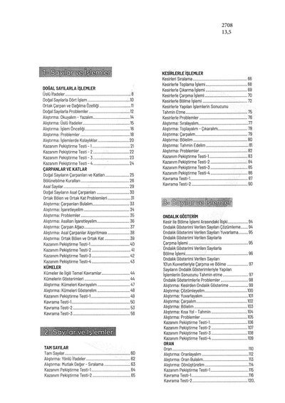 MATEMATİK KONU ANLATIMI ANKA Fotokopi