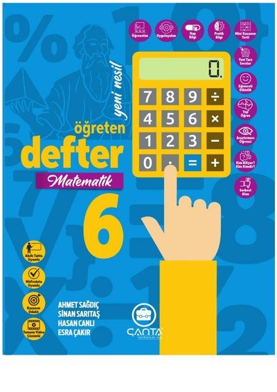 ÖĞRETEN DEFTER MATEMATİK ANKA Fotokopi