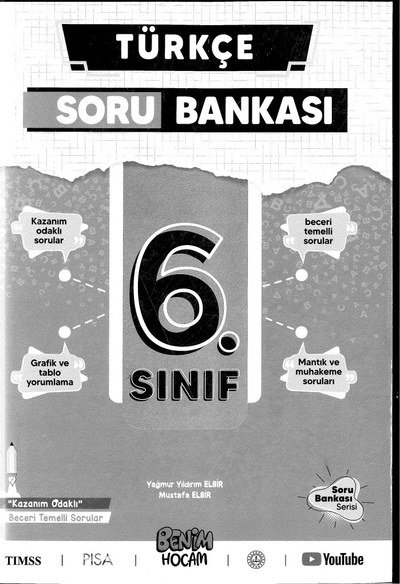 TÜRKÇE SORU BANKASI