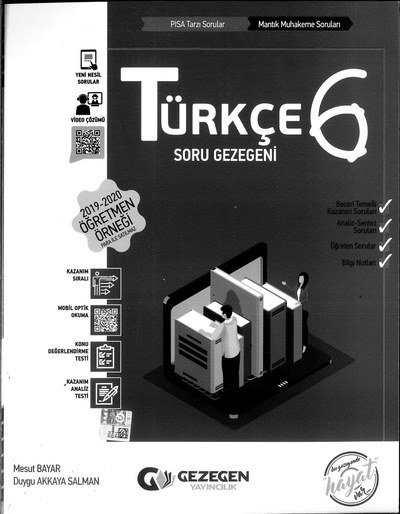 TÜRKÇE SORU GEZEGENİ ANKA Fotokopi