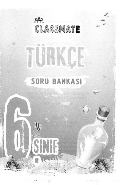 CLASSMATE TÜRKÇE SORU BANKASI ANKA Fotokopi