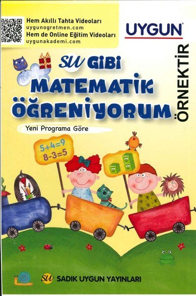 SU GİBİ MATEMATİK ÖĞRENİYORUM ANKA Fotokopi