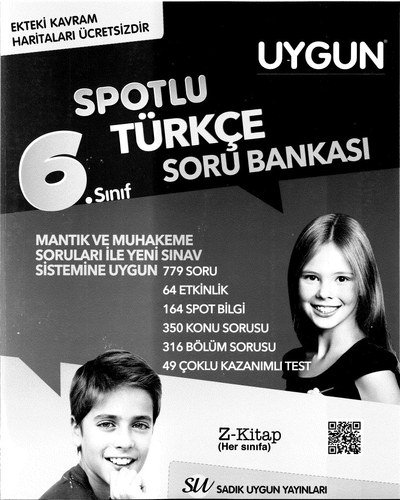 SPOTLU TÜRKÇE SORU BANKASI