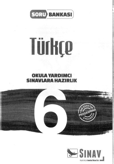 TÜRKÇE SORU BANKASI ANKA Fotokopi
