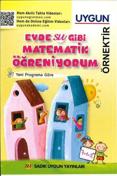 EVDE SU GİBİ MATEMATİK ÖĞRENİYORUM ANKA Fotokopi