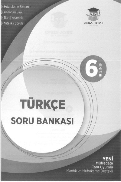 TÜRKÇE SORU BANKASI ANKA Fotokopi