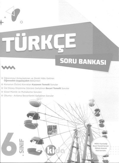 TÜRKÇE SORU BANKASI ANKA Fotokopi