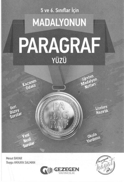 MADALYONUN PARAGRAF YÜZÜ ANKA Fotokopi