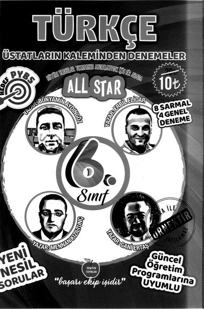 TÜRKÇE ÜSTATLARIN KALEMİNDEN DENEMELER ANKA Fotokopi