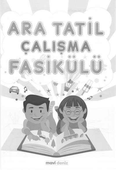 ARA TATİL ÇALIŞMA FASİKÜLÜ ANKA Fotokopi