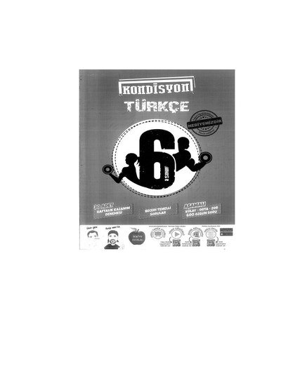 KONDİSYON TÜRKÇE