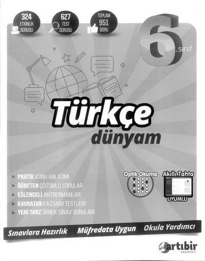 TÜRKÇE DÜNYAM