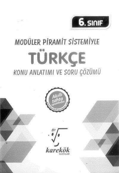 MODÜLER PİRAMİT SİSTEMİYLE TÜRKÇE KONU ANLATIMI ANKA Fotokopi