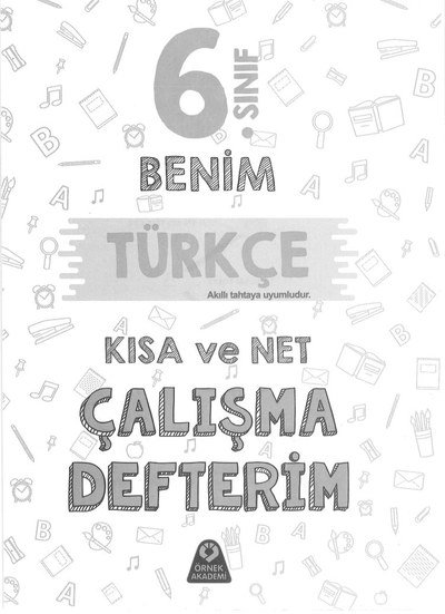 BENİM TÜRKÇE KISA VE NET ÇALIŞMA DEFTERİM ANKA Fotokopi