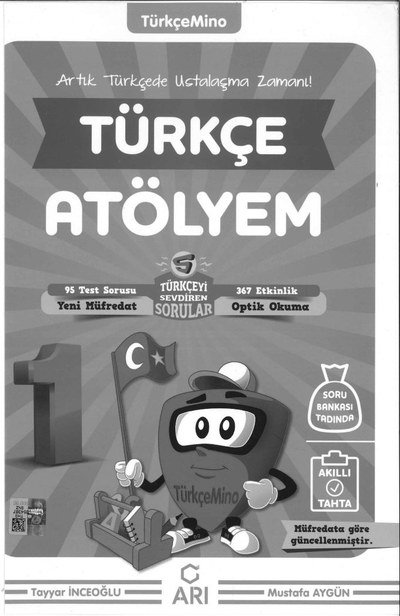TÜRKÇE ATÖLYEM ANKA Fotokopi