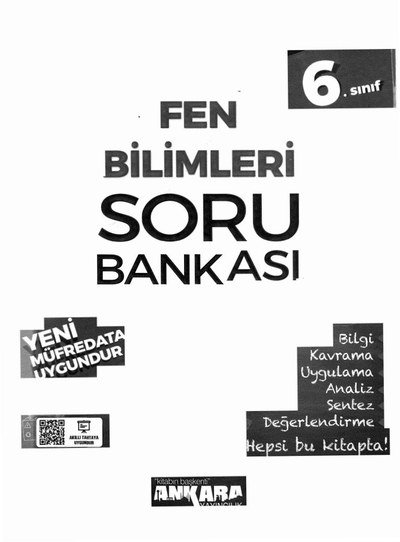 FEN BİLİMLERİ SORU BANKASI ANKA Fotokopi