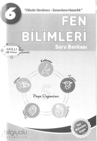 FEN BİLİMLERİ SORU BANKASI ANKA Fotokopi