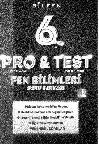 PRO & TEST FEN BİLİMLERİ SORU BANKASI