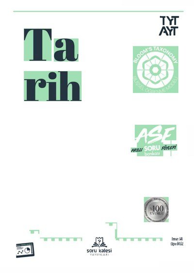 TARİH AKILLI SORU BANKASI FÖYLERİ ANKA Fotokopi