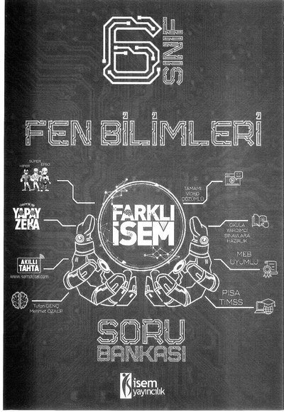 FEN BİLİMLERİ FARKLI İSEM SORU BANKASI ANKA Fotokopi