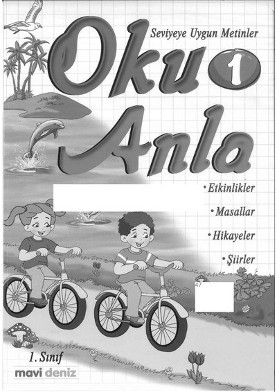 OKU ANLA ANKA Fotokopi