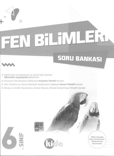 FEN BİLİMLERİ SORU BANKASI ANKA Fotokopi