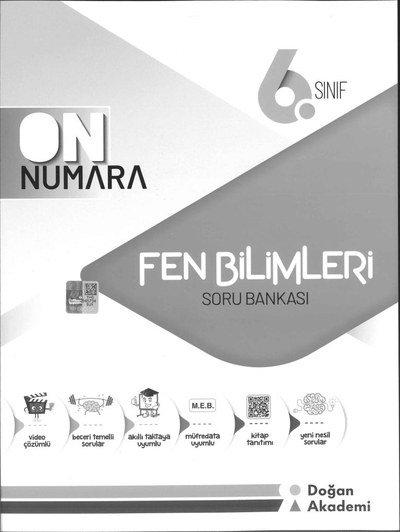 ON NUMARA FEN BİLİMLERİ SORU BANKASI