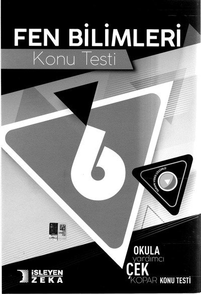 FEN BİLİMLERİ KONU TESTİ ANKA Fotokopi